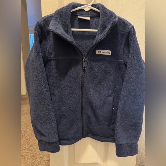 Columbia Other - Columbia Dark Blue Fleece Outerwear